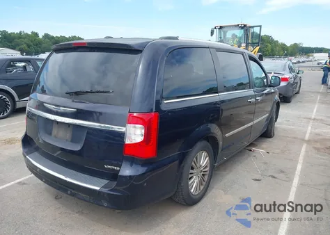 2011 Chrysler Town & Country Limited from USA, damaged, VIN 2A4RR6DGXBR667412